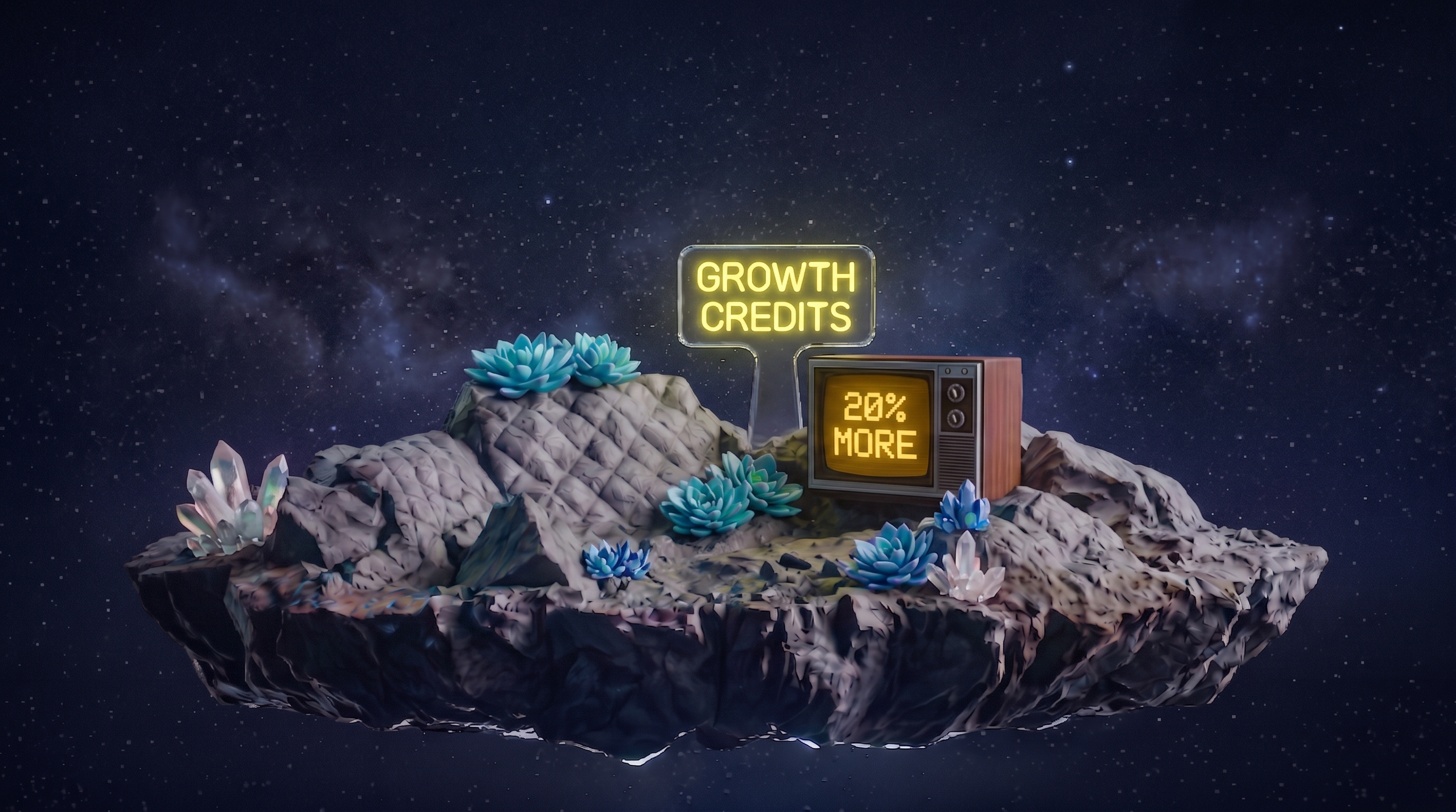 Growth Credits Hero